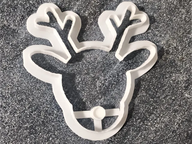 rudolph cookie cutter