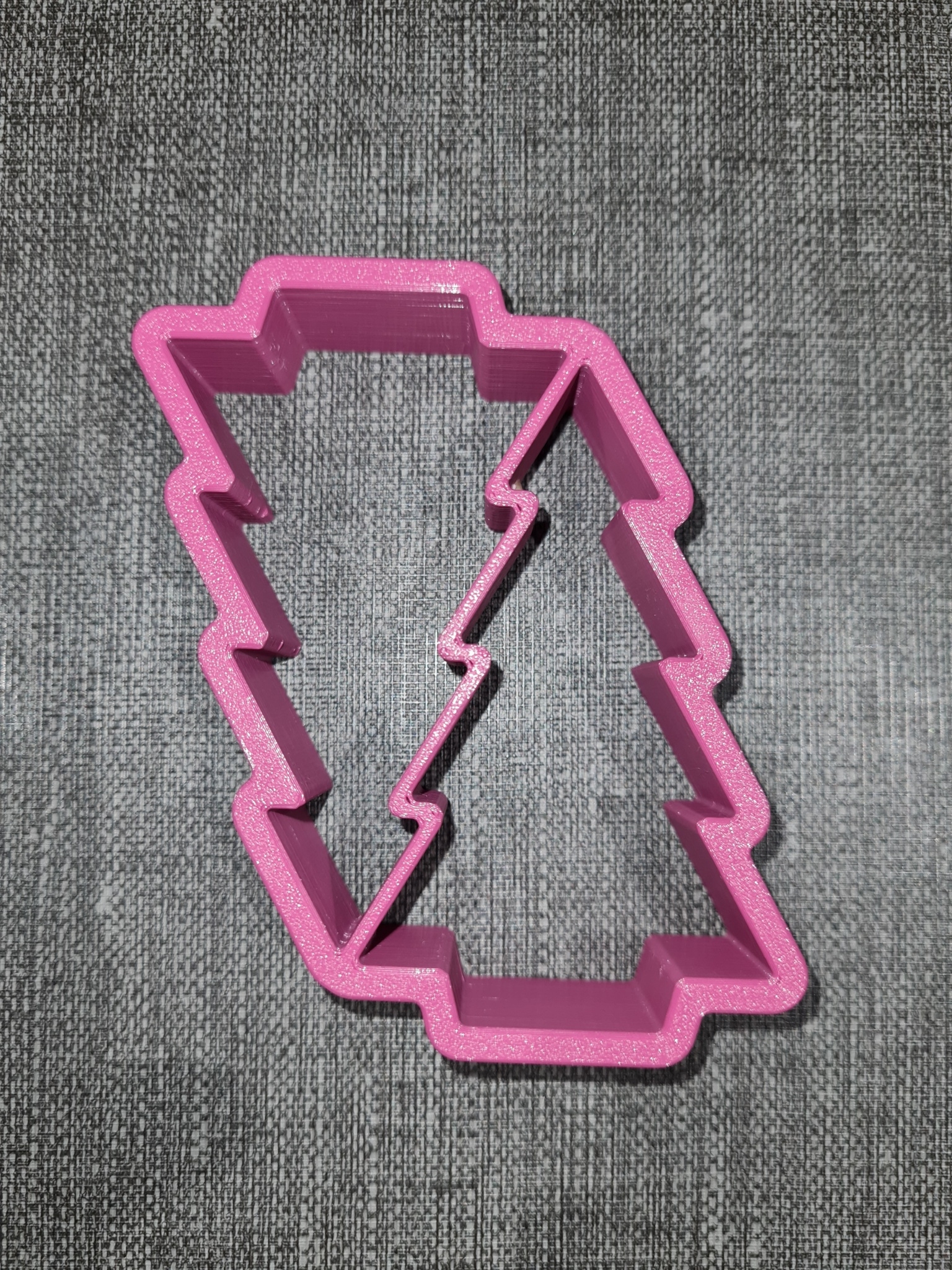 Tesselation Xmastree cookie cutter by JBoe Download free STL model