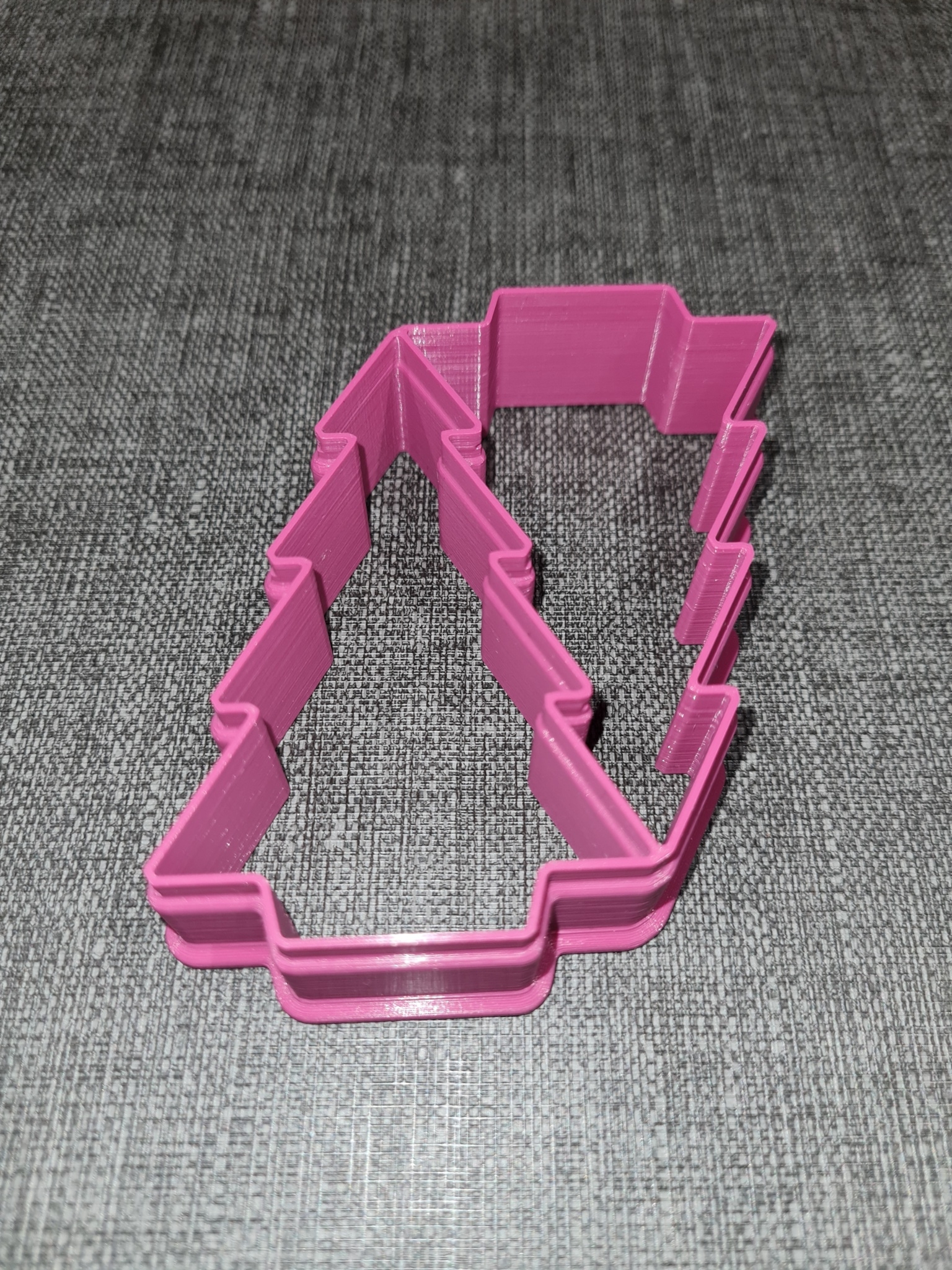 Tesselation Xmastree cookie cutter by JBoe Download free STL model