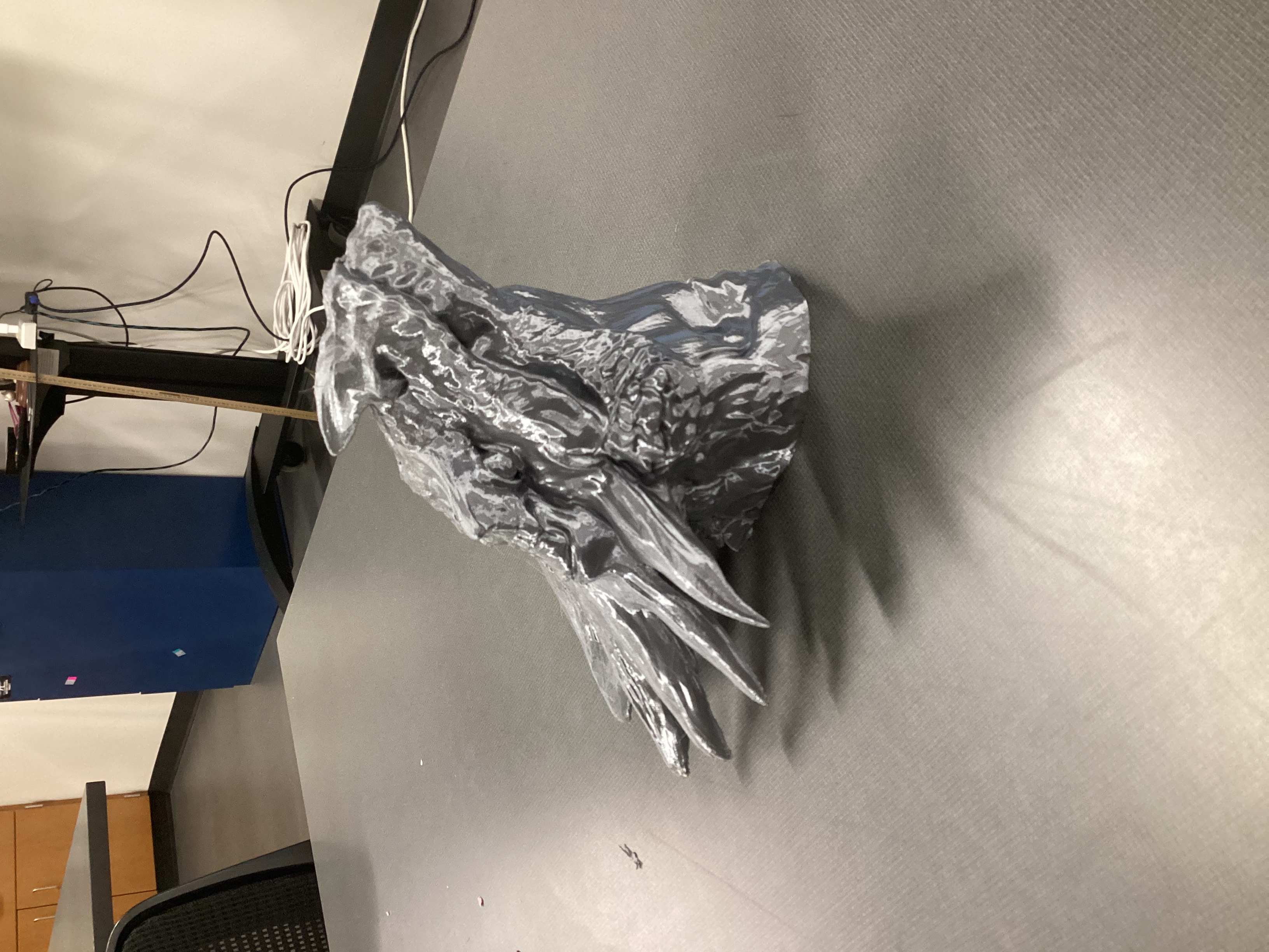 Dragon Head Wall Mount