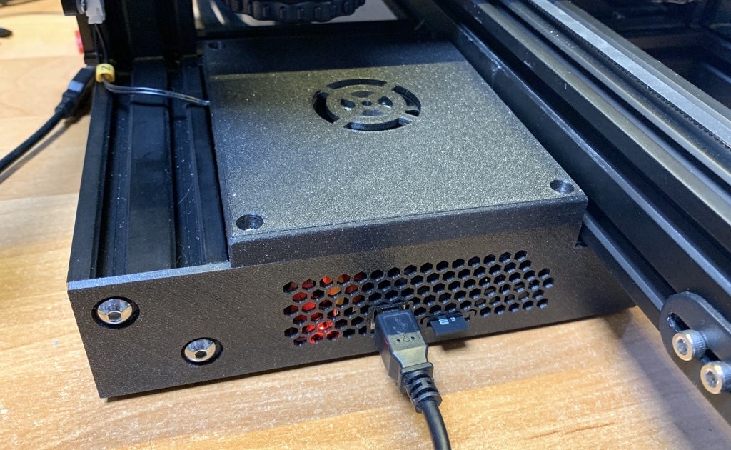 Honeycomb SKR 1.3/SKR 1.4 Ender 3 Pro Case