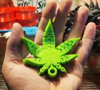 Articulated Pot Leaf