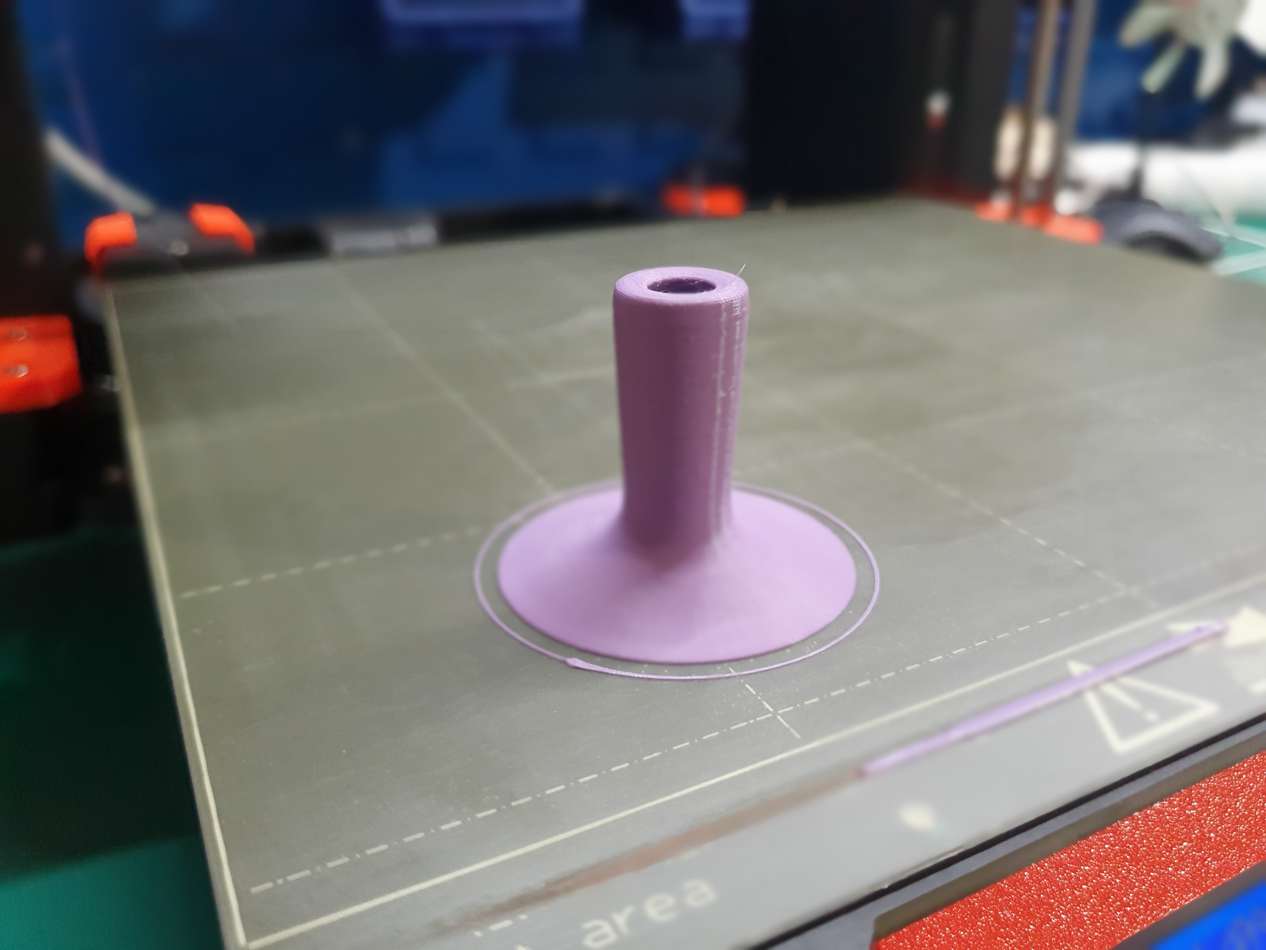 Miniatura 4 do modelo 3D 🟣 Round Scraper (TALL edition)