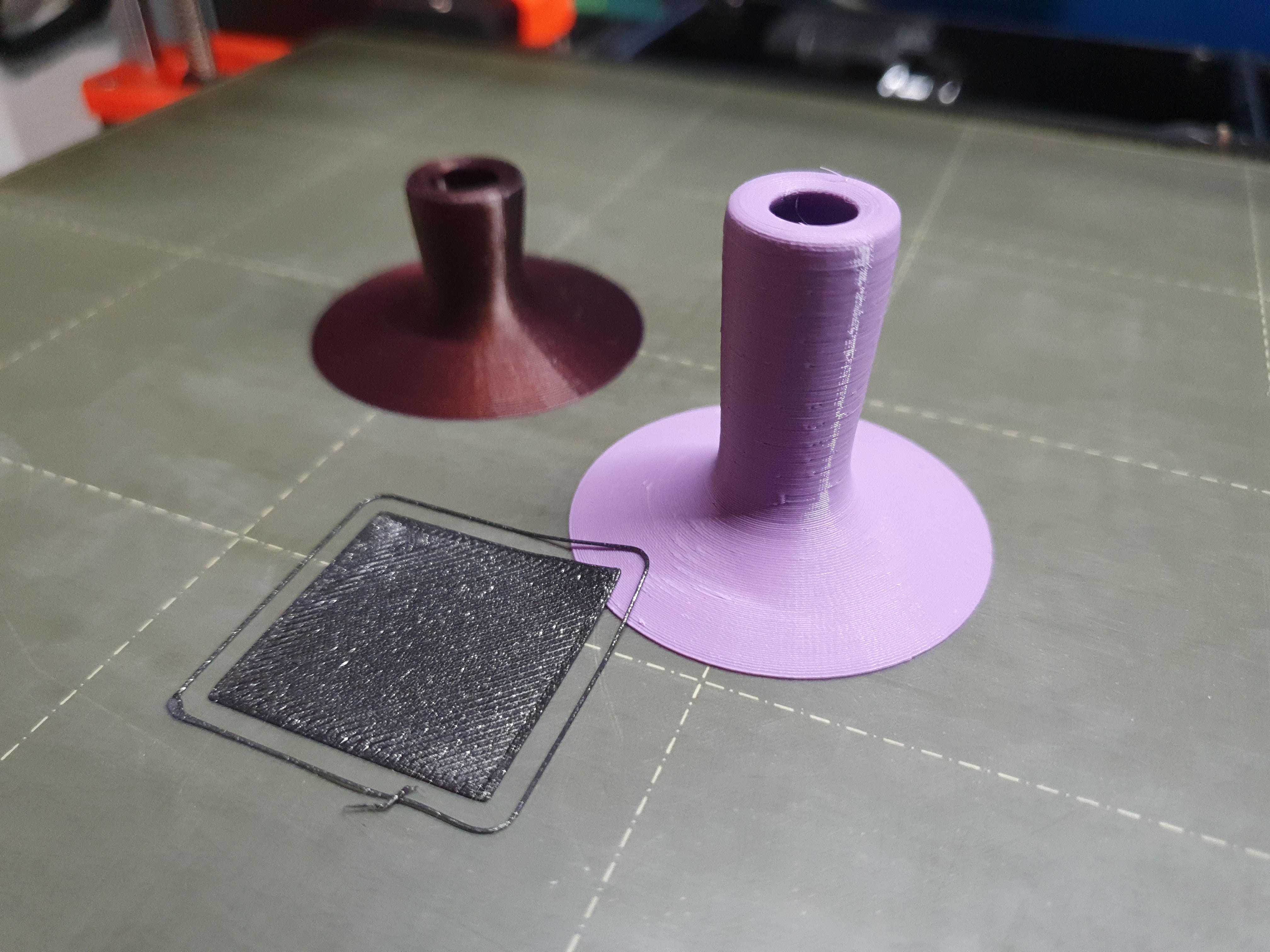 Miniatura 5 do modelo 3D 🟣 Round Scraper (TALL edition)