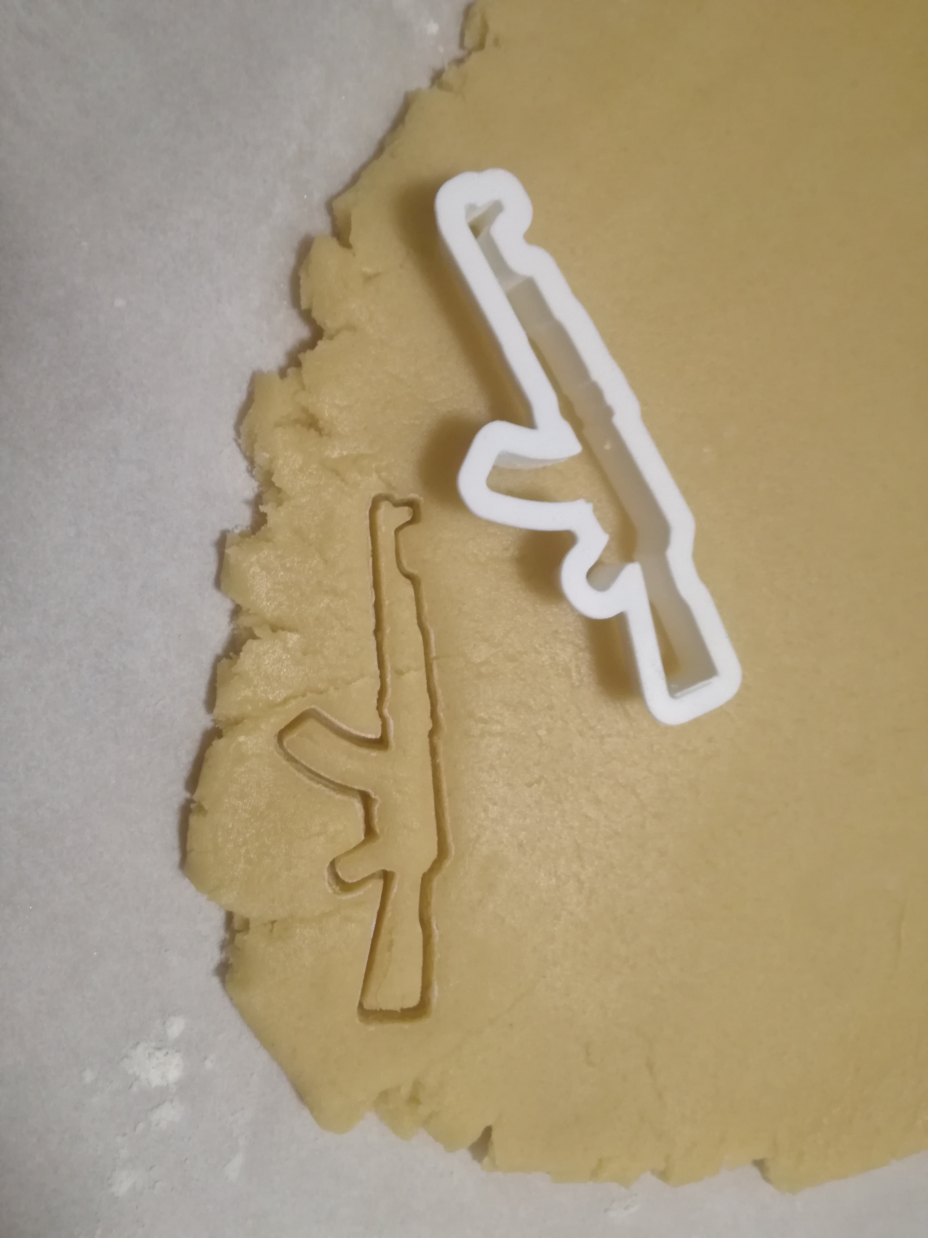 AK-47 cookie cutter