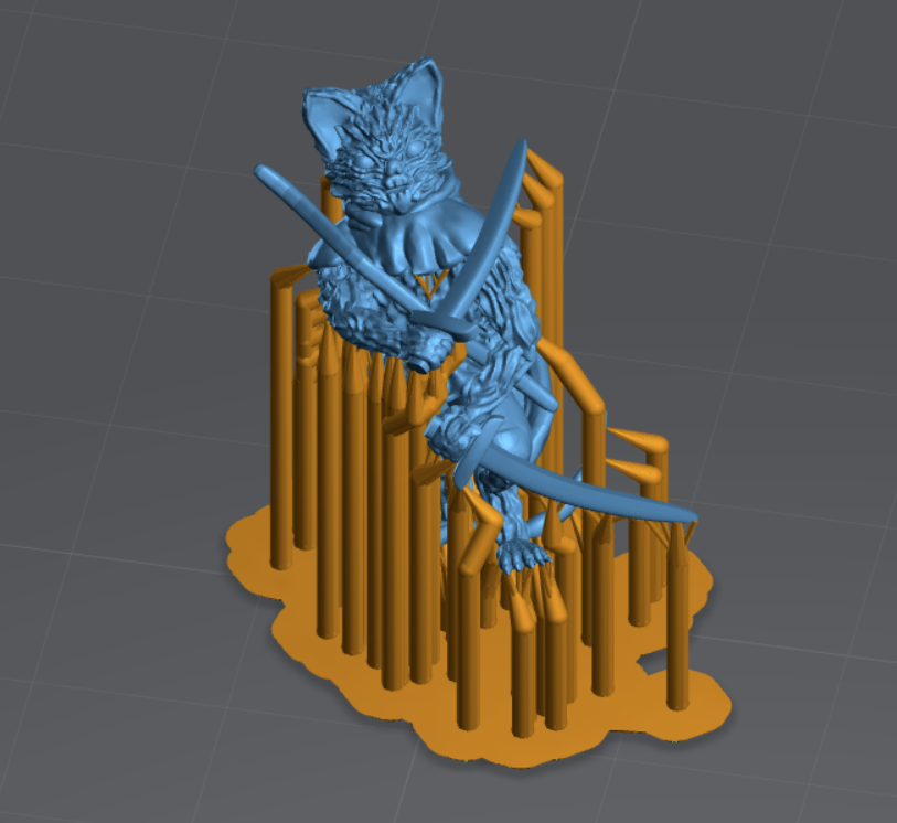 Gloomhaven Vermling Scout (Resin pre-supported)