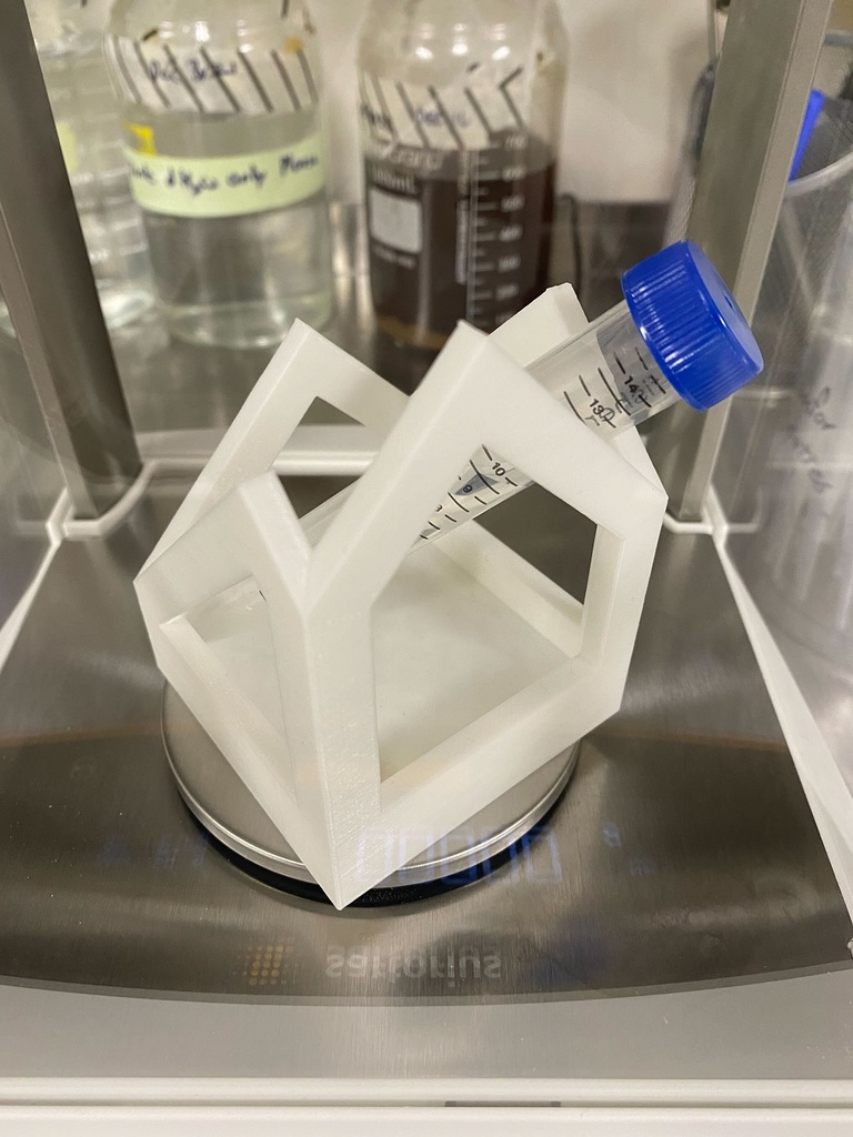 Laboratory Vial Tube Holder by Ingenuity Download free STL model