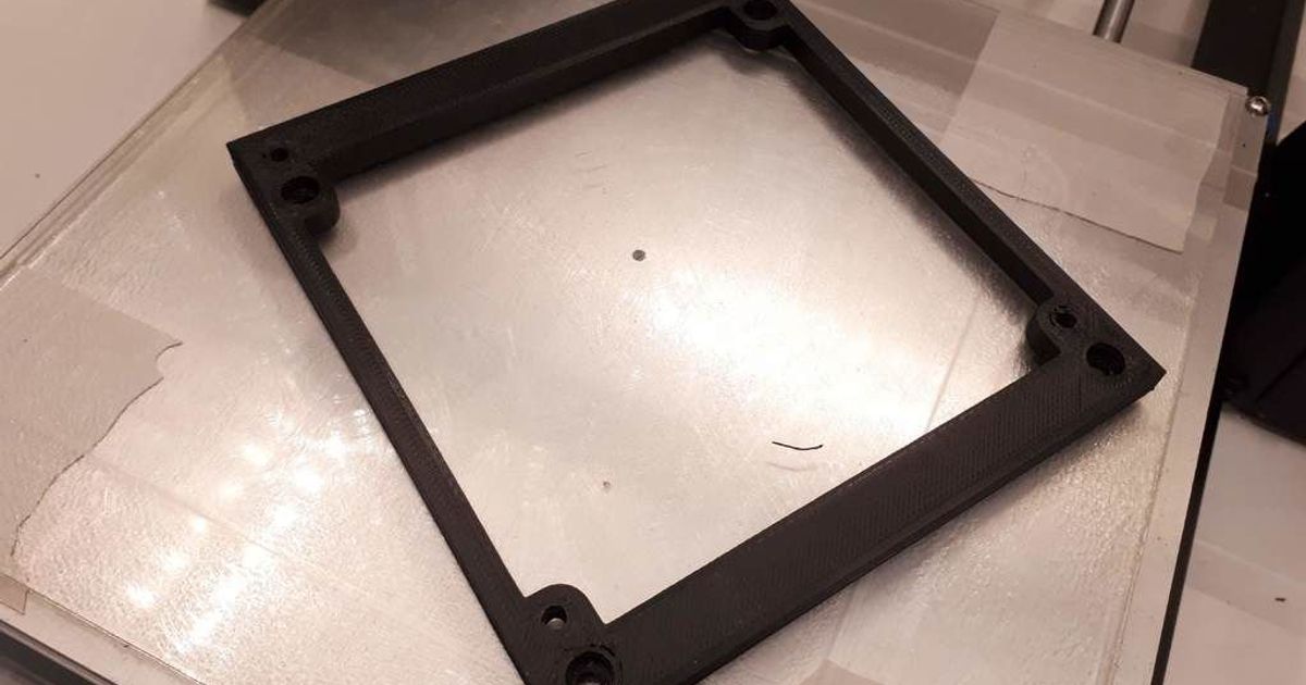 120mm PC Computer Fan Adapter for 10mm Offset by Ingenuity Download