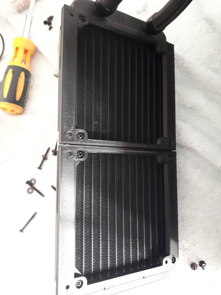 120mm PC Computer Fan Adapter for 10mm Offset by Ingenuity Download