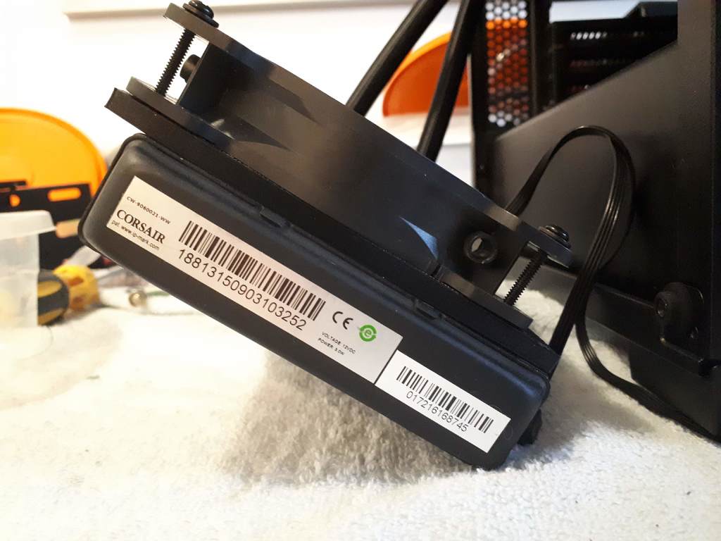 120mm PC Computer Fan Adapter for 10mm Offset by Ingenuity Download