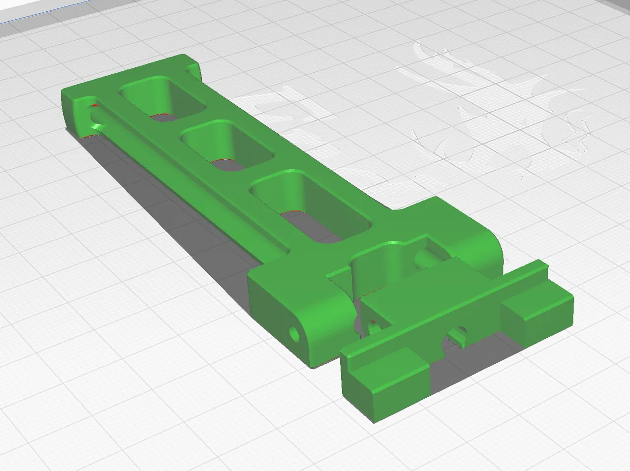 Voron Mods - V.24/Trident Spool Holder by elcrni