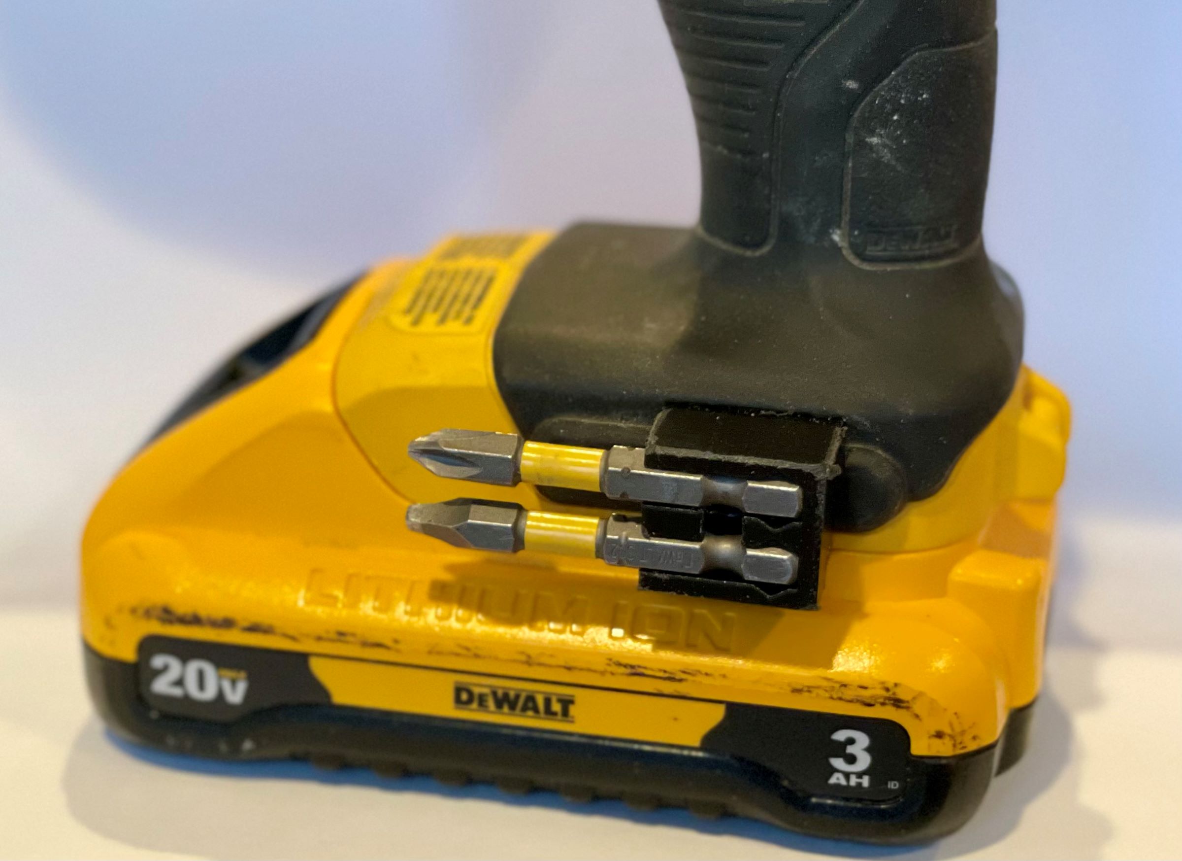 Remix DeWalt Drill and Impact Driver Hex Bit Holder by AverageYo