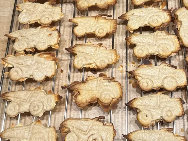 Mining Truck Cookie Cutter