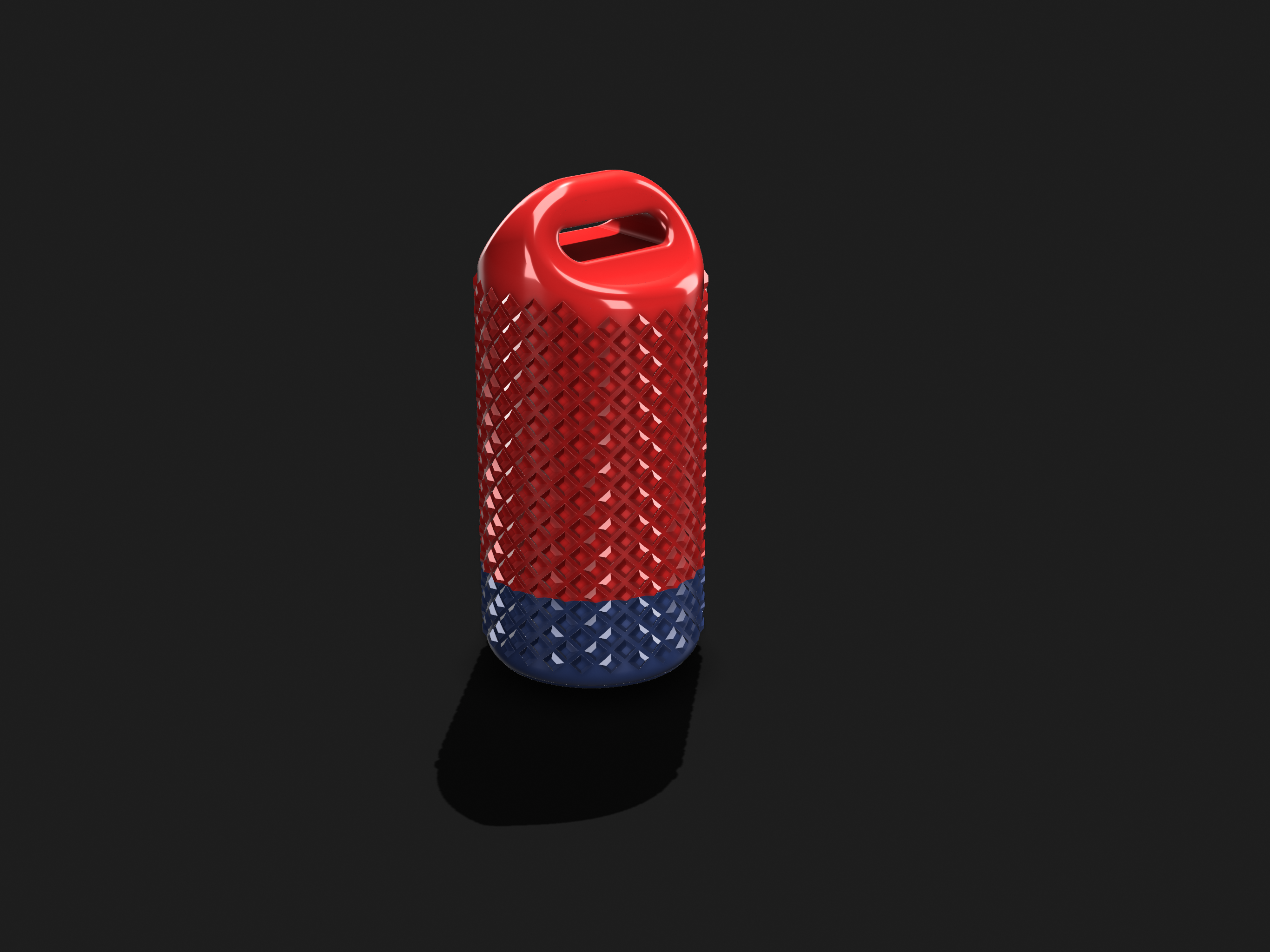 Little keyring Pill Container