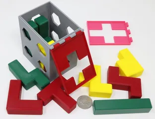 Pentomino Case Puzzle
