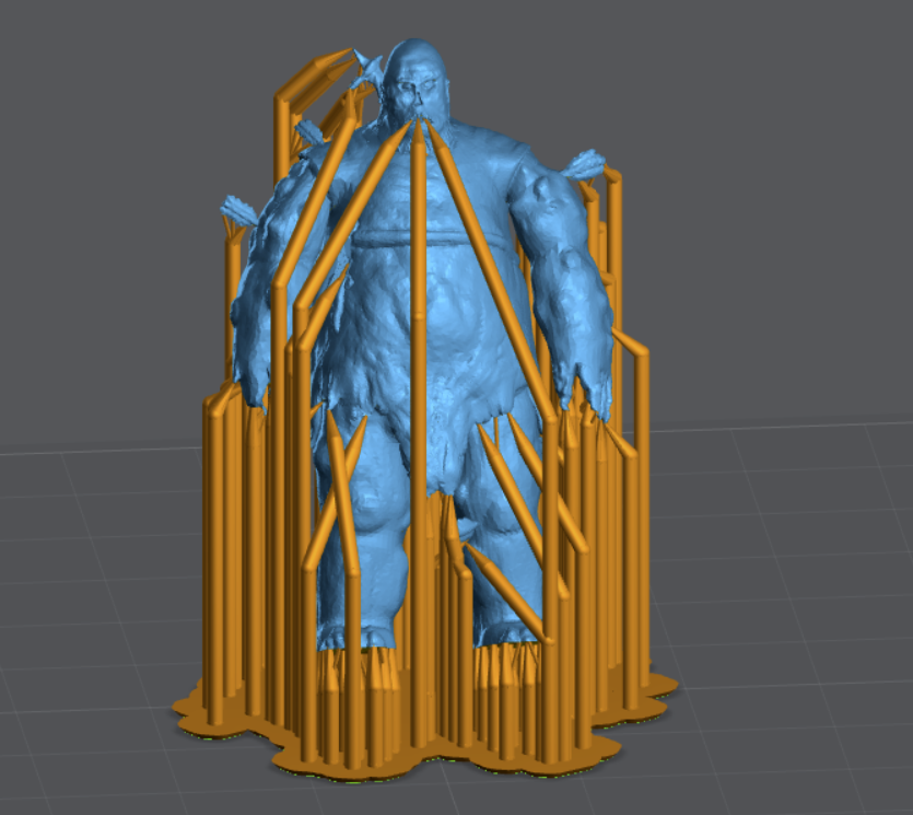 Gloomhaven Living Corpse (Resin pre-supported)