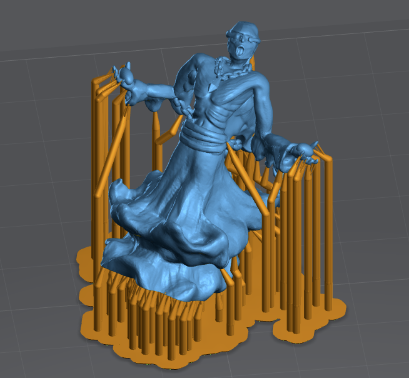Gloomhaven Living Spirit (Resin pre-supported)