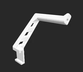 spool holder for low/small spaces