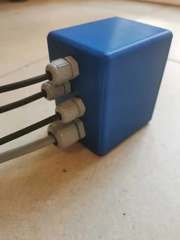 Box for END-CNC´s MQL pump controller