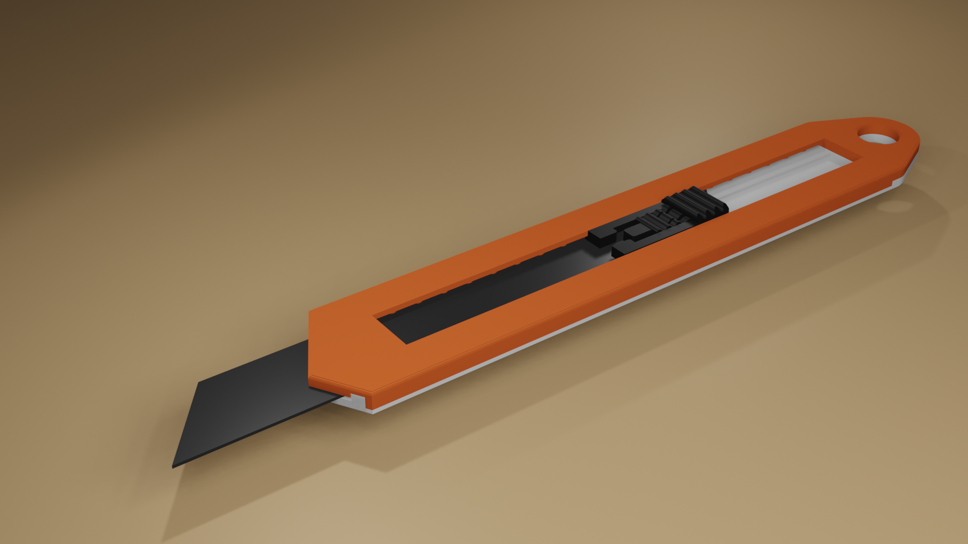 Snap together Utility Knife