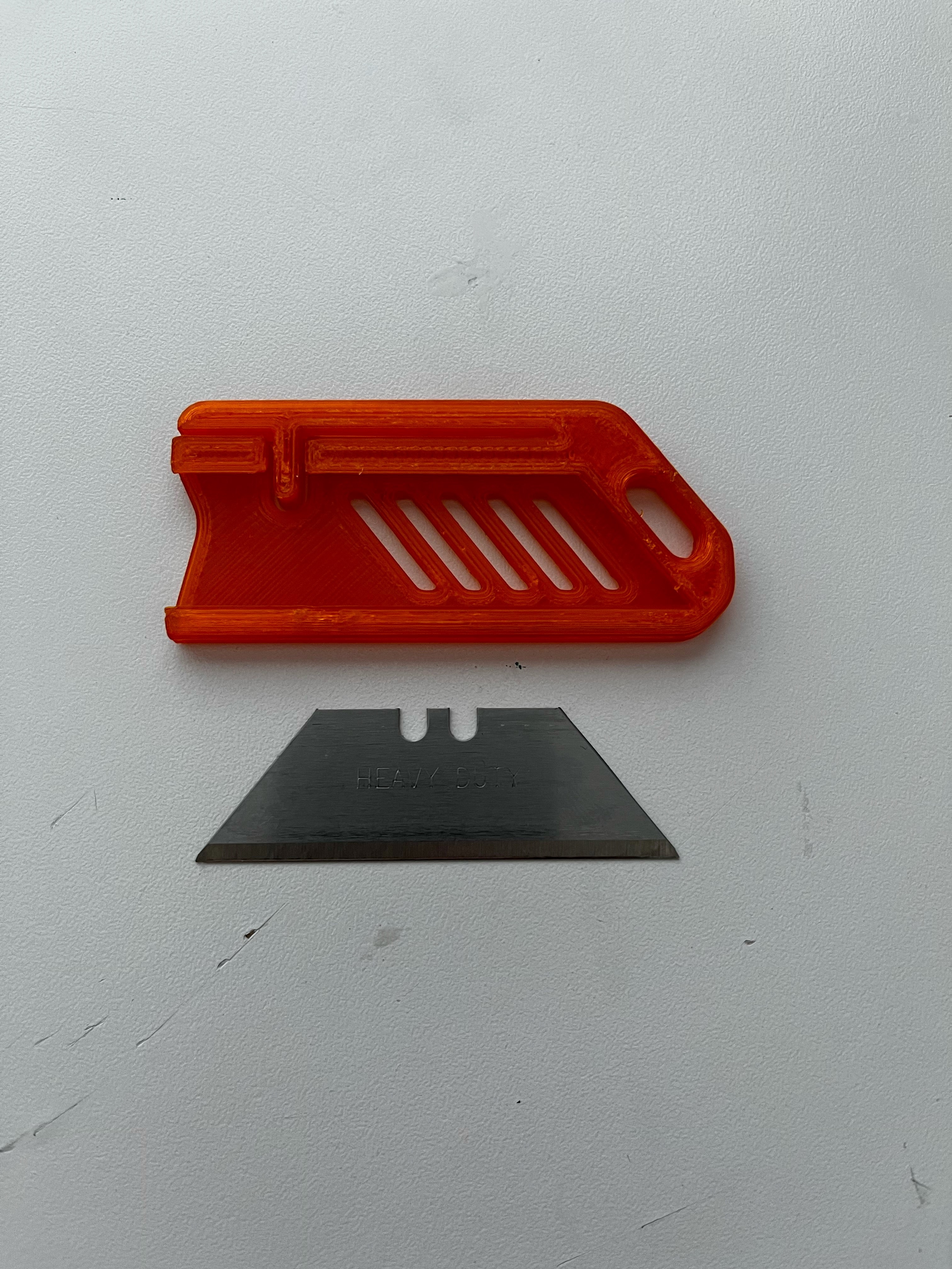 Pocket Blade - Utility Blade holder