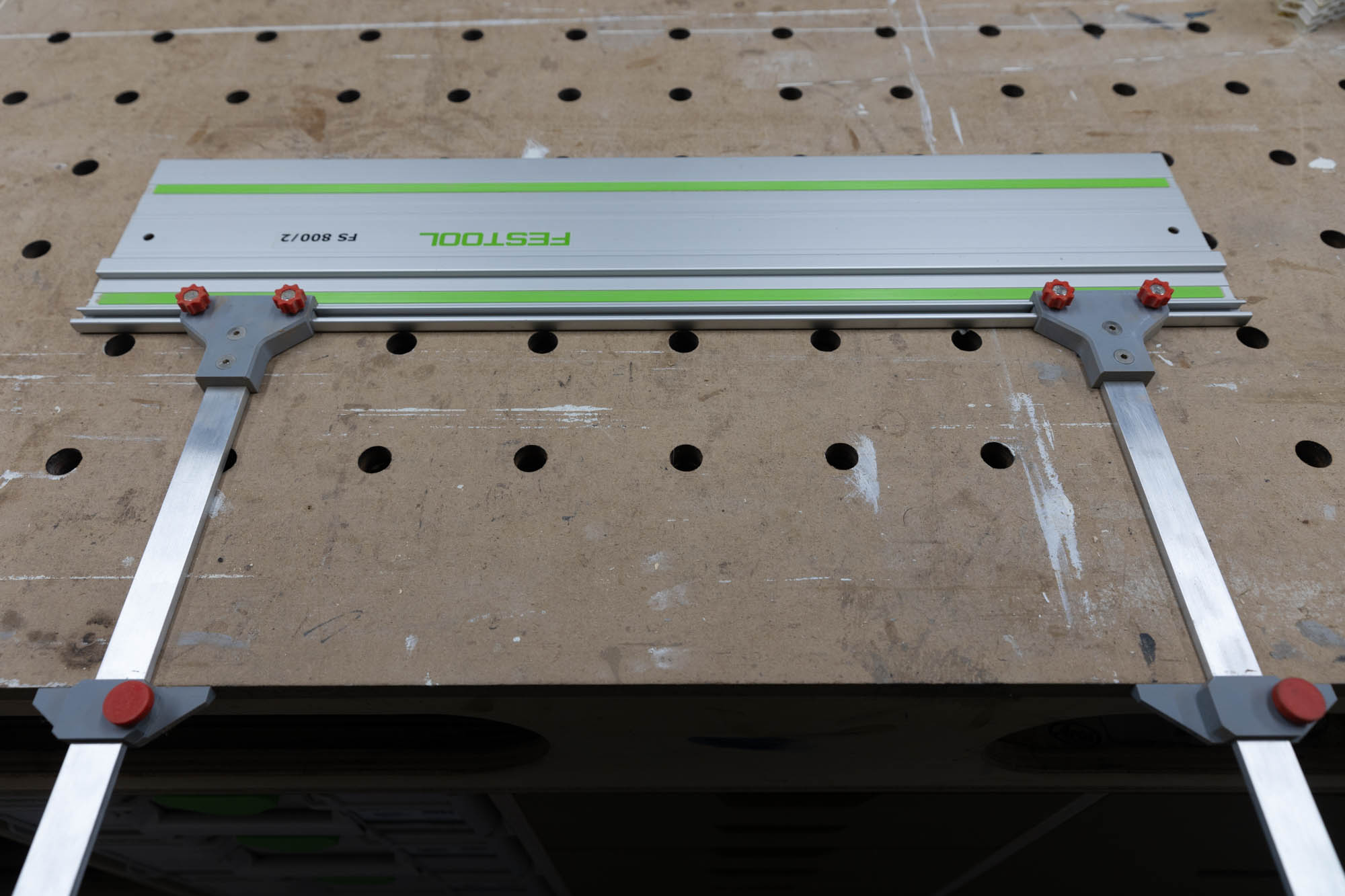 Tracksaw Sheet Rip Fence