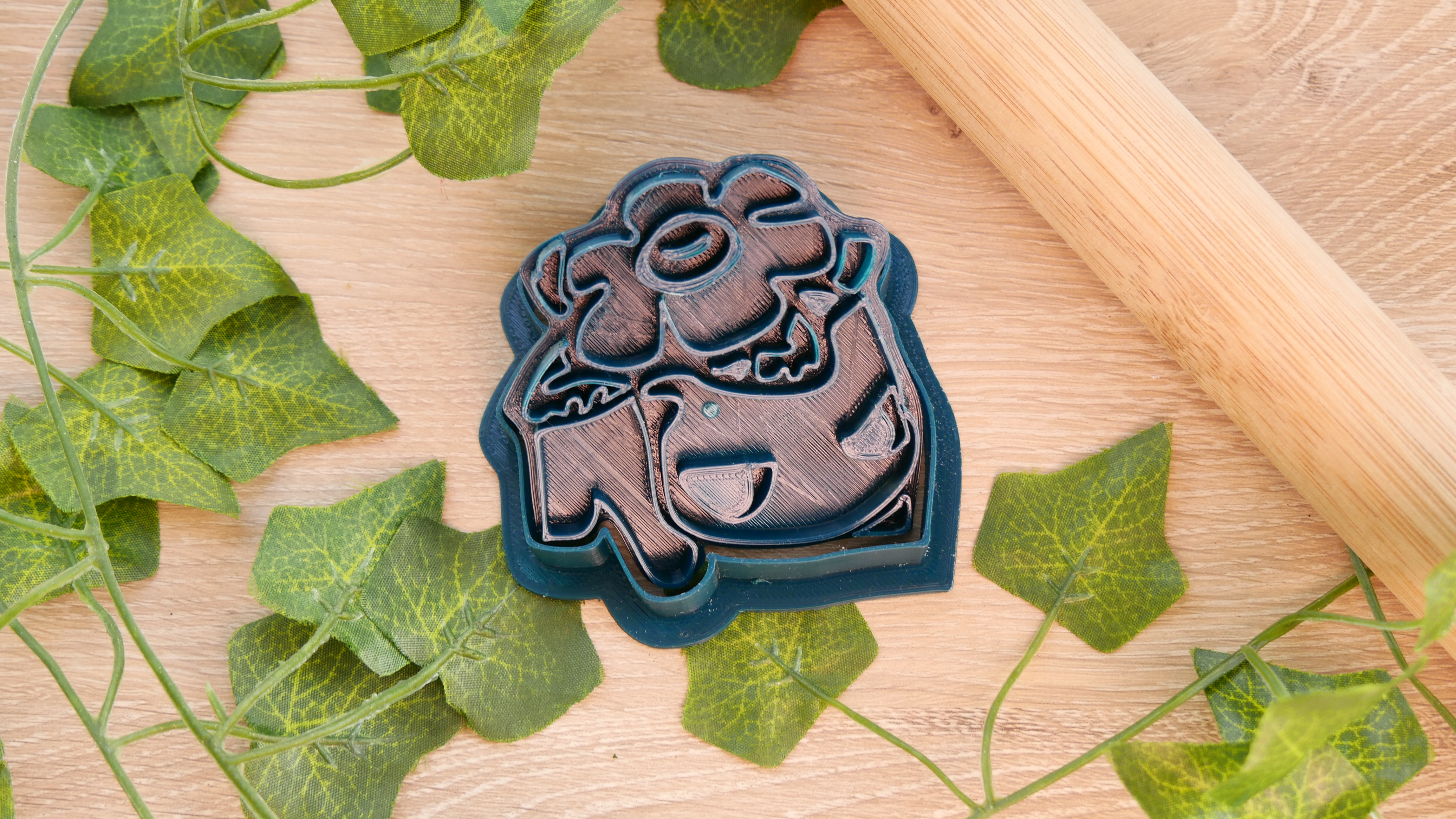 Miniatura 7 do modelo 3D Bulbasaur Evolution Cookie Cutters