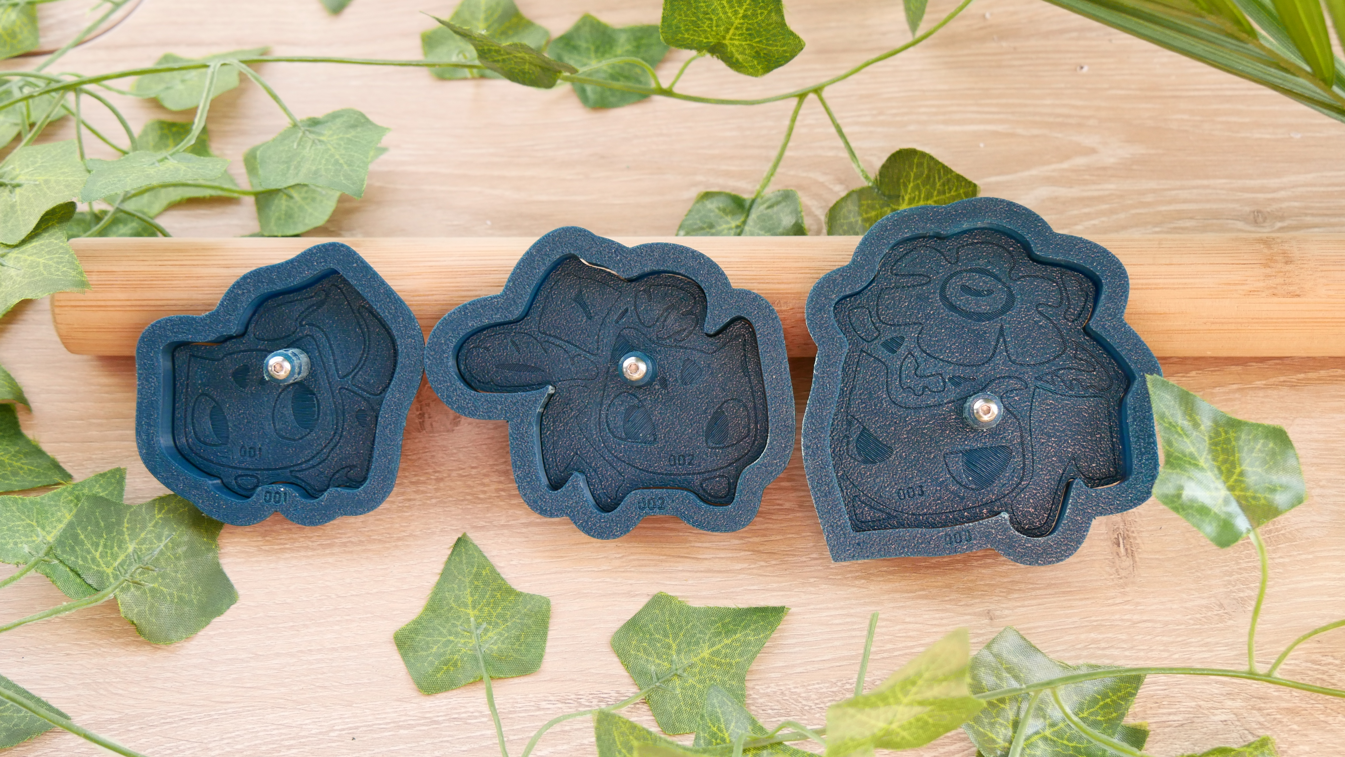 Bulbasaur Evolution Cookie Cutters