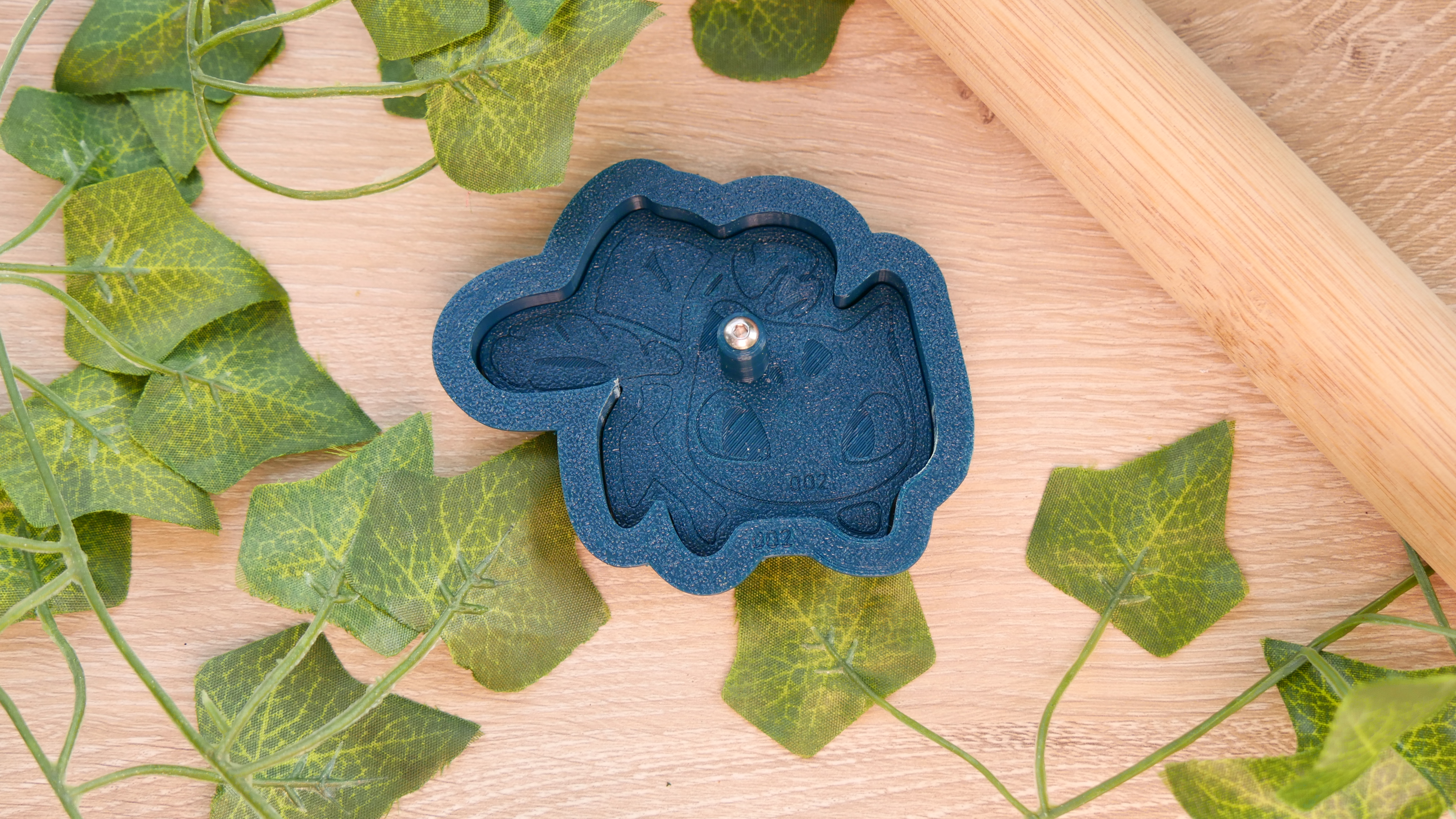 Miniatura 3 do modelo 3D Bulbasaur Evolution Cookie Cutters