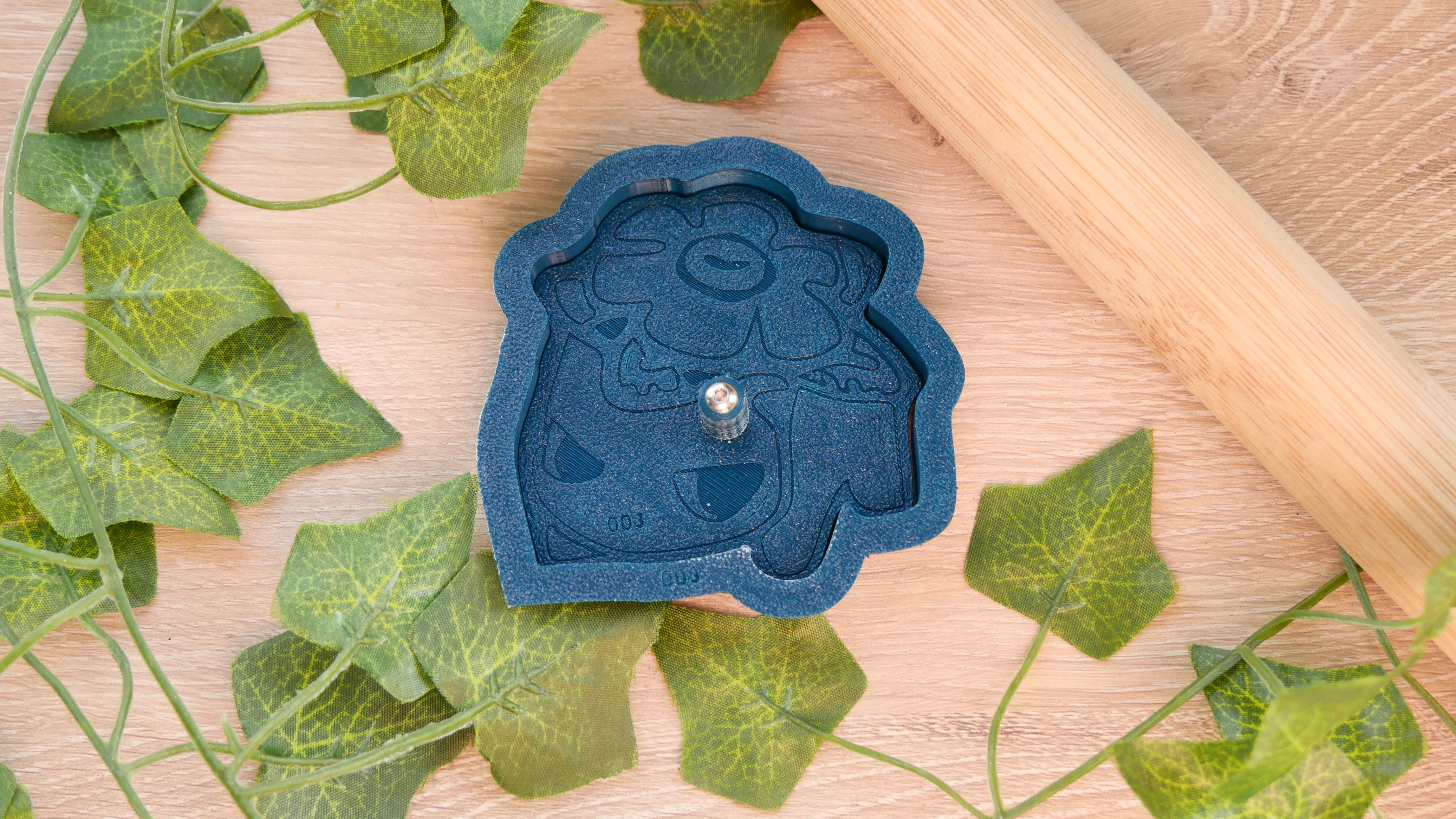 Miniatura 4 do modelo 3D Bulbasaur Evolution Cookie Cutters