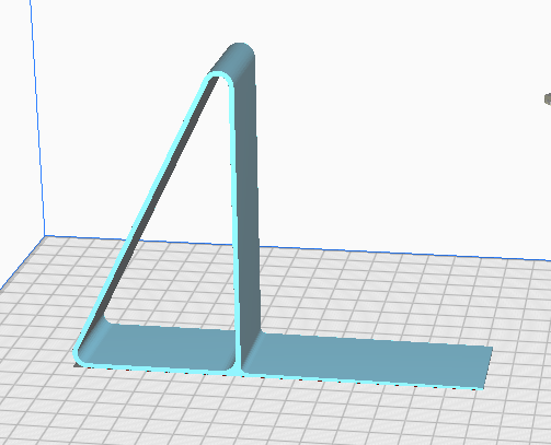 Miniatura 3 do modelo 3D Simple Book End stop