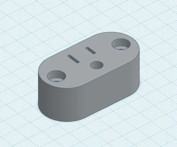 US Plug Holder