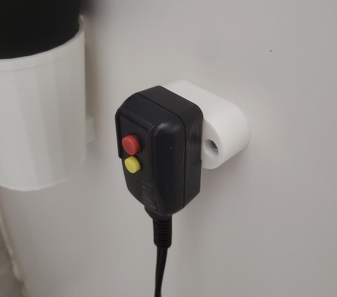 US Plug Holder by Jellert1 Download free STL model