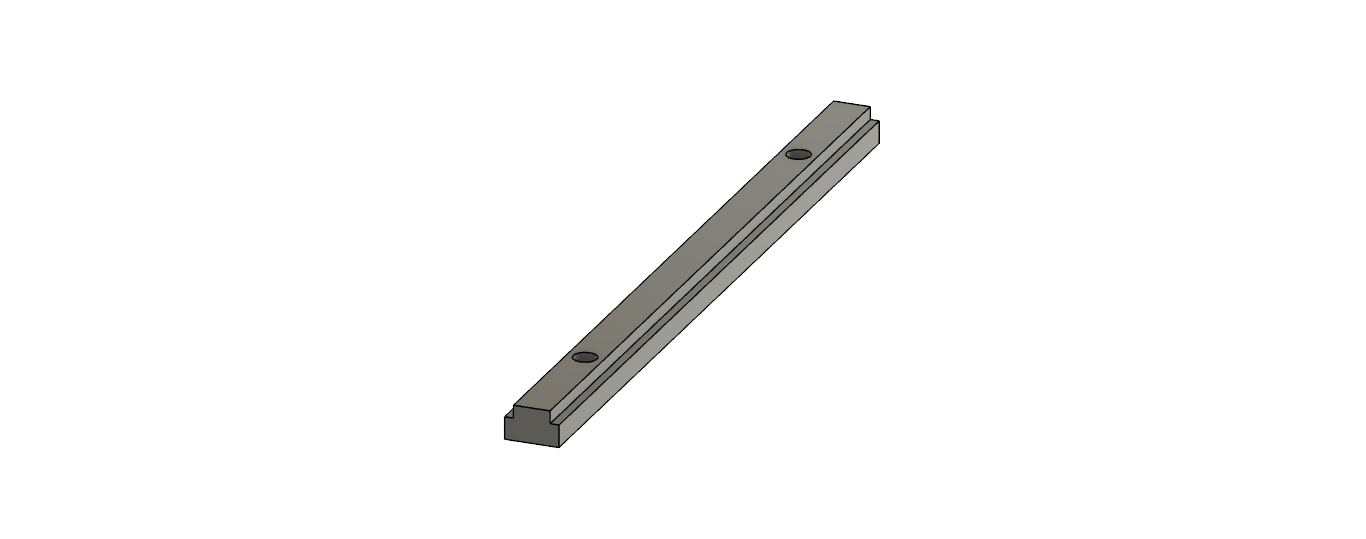 Parametric Einhell Table Saw Slide