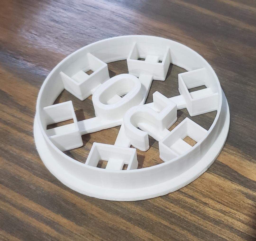 Poker Chips Cookie Cutters by Jellert1 Download free STL model