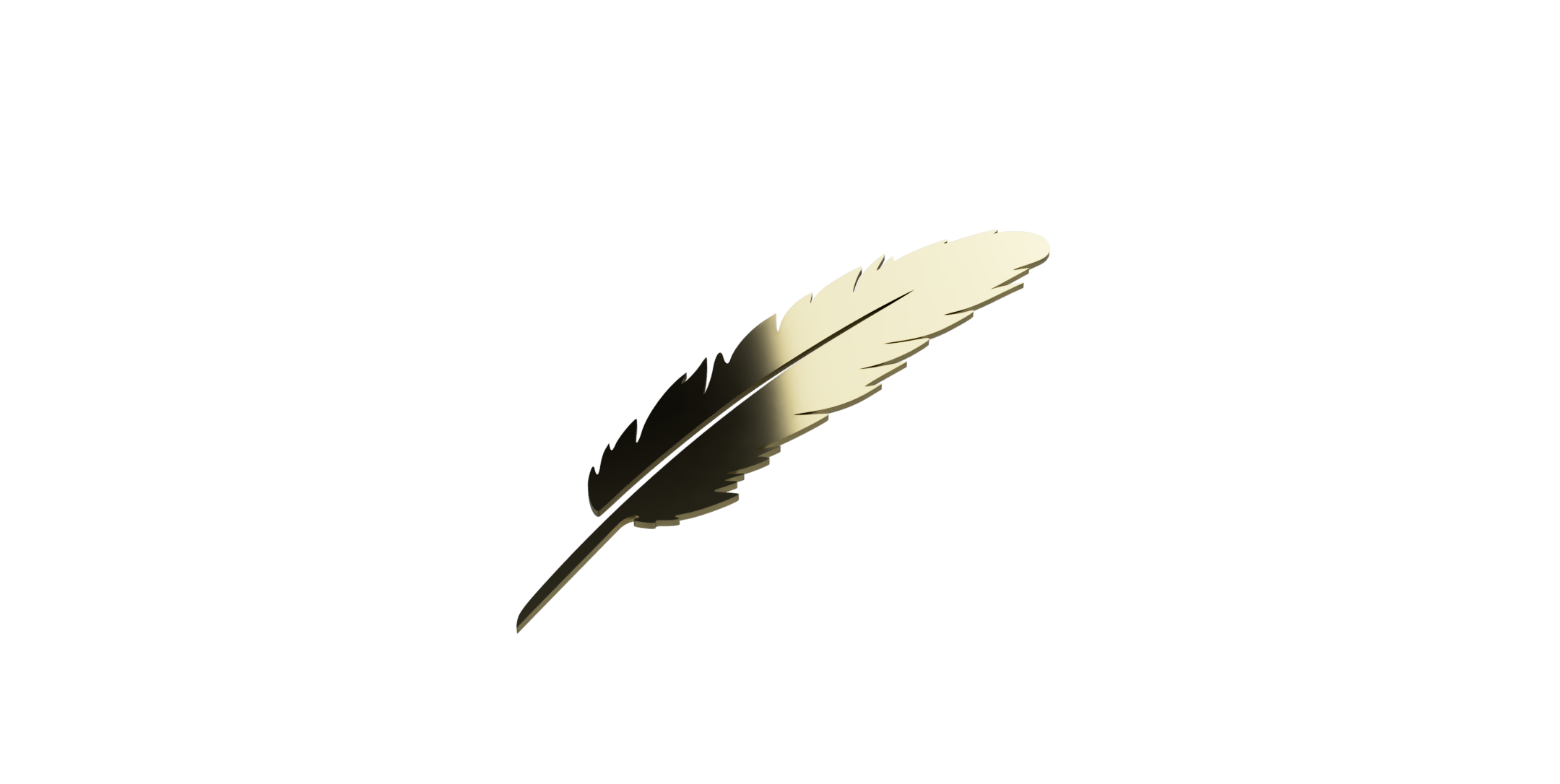 Plume Marque Page V2
