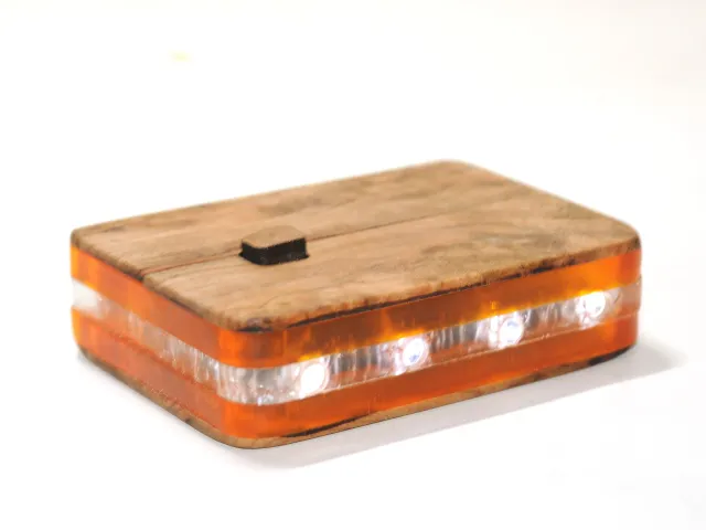 Printable Joule thief box