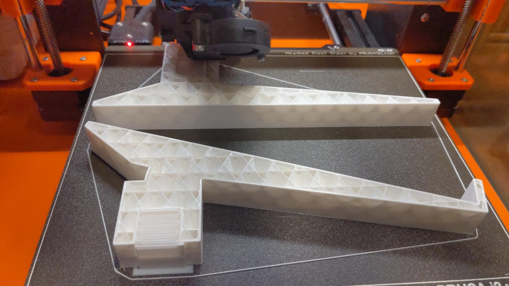 Notebook Stand for a Notebook with a thicker base