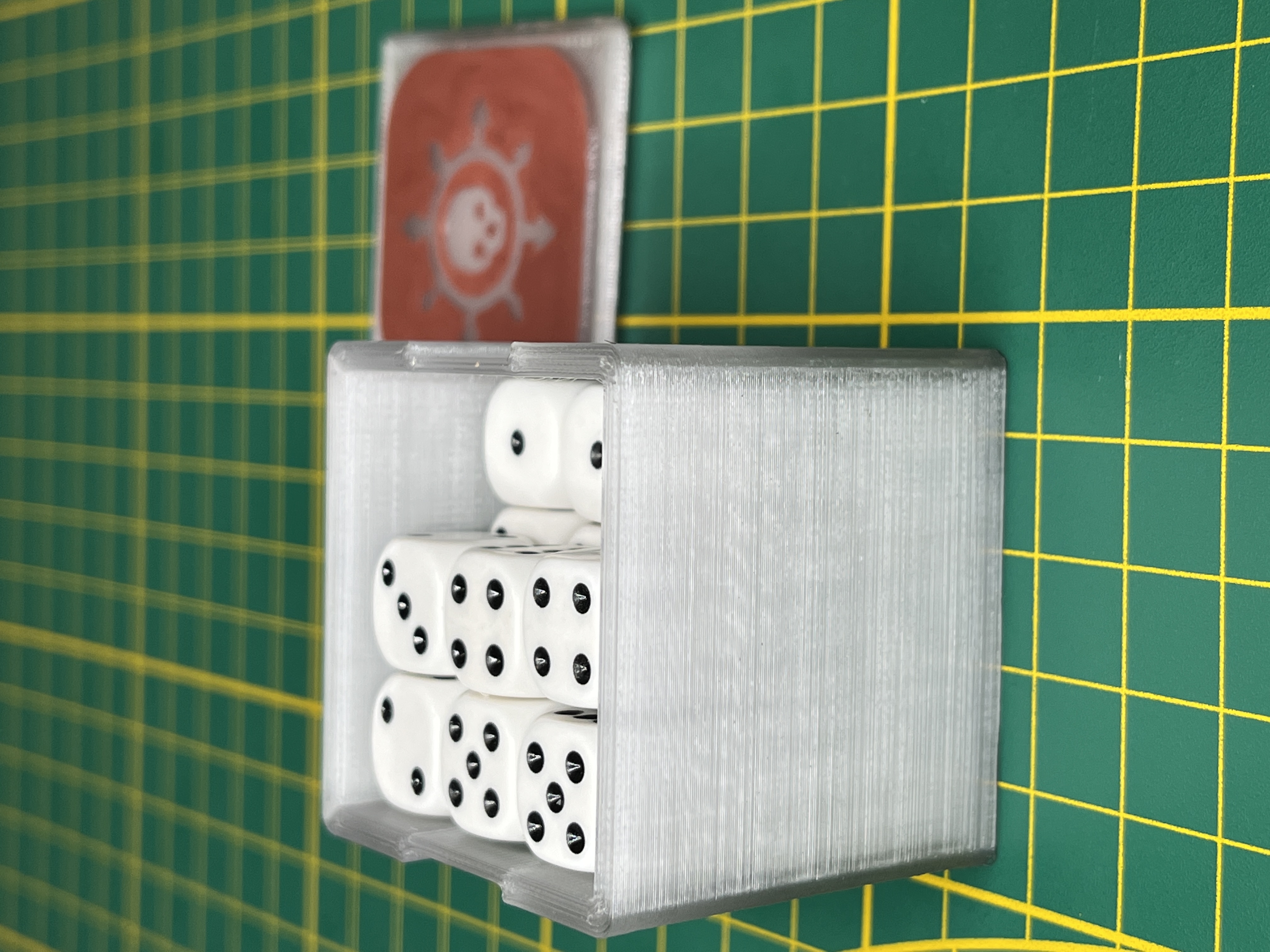 Dice boxes for Tabletop Wargames