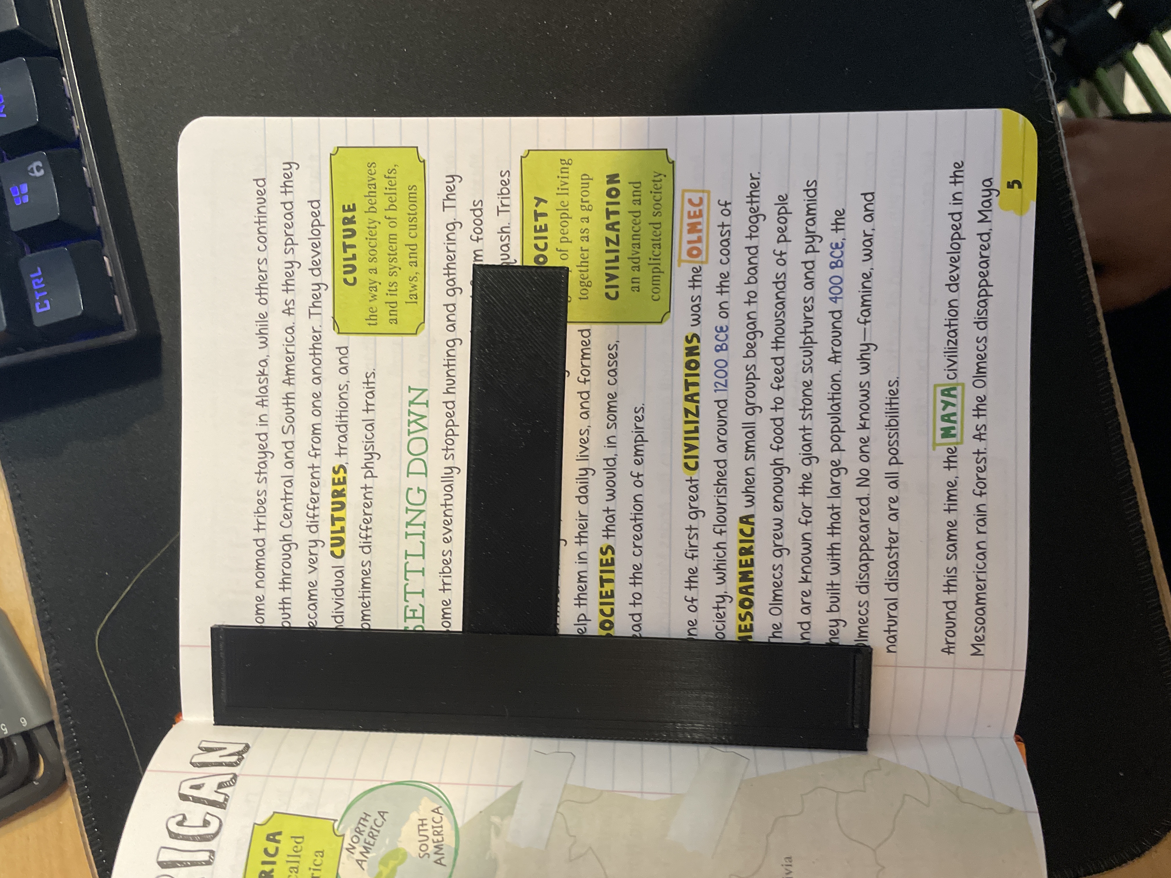 text spot reminder bookmark