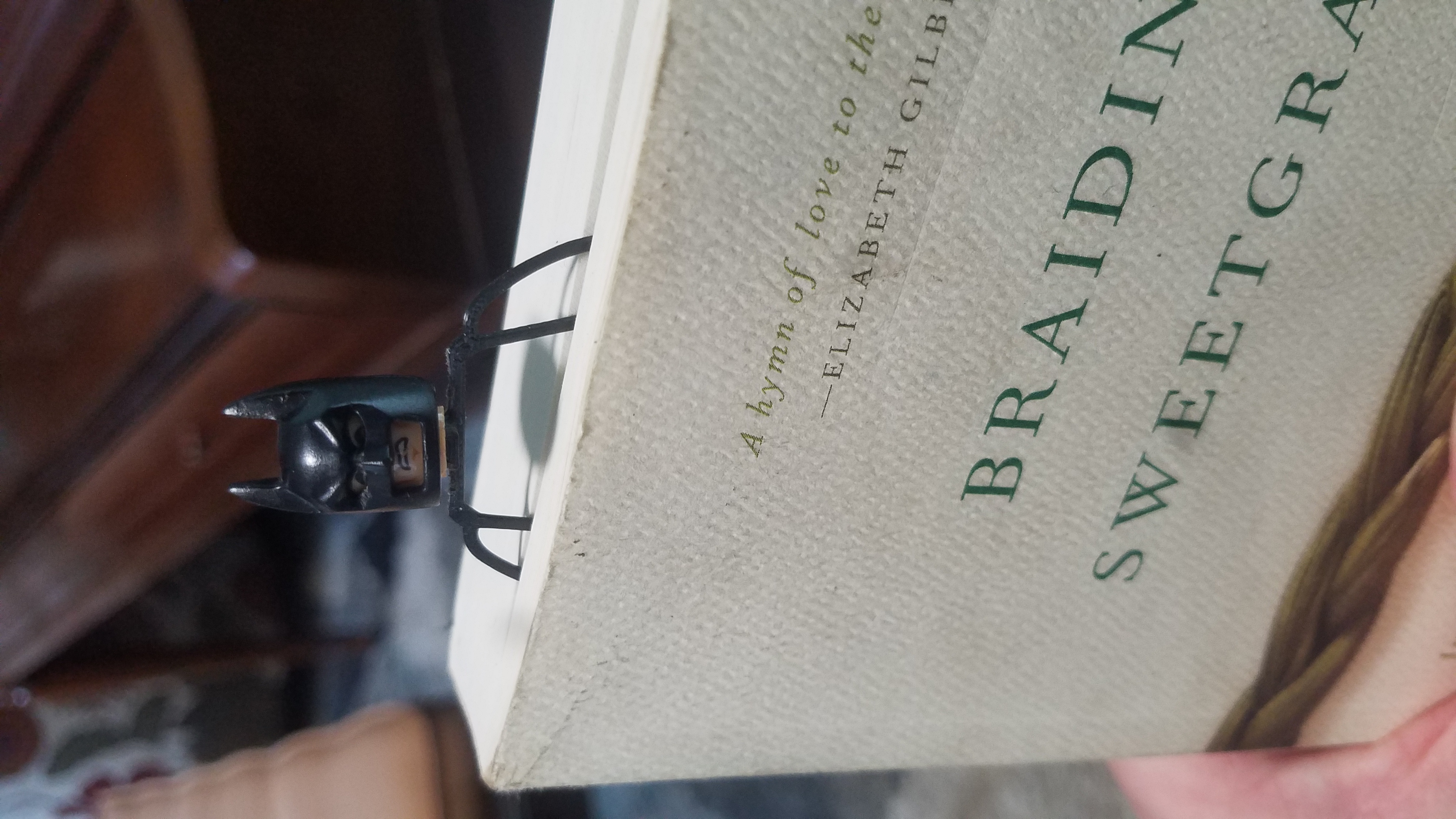 Lego Minifig Bookmark