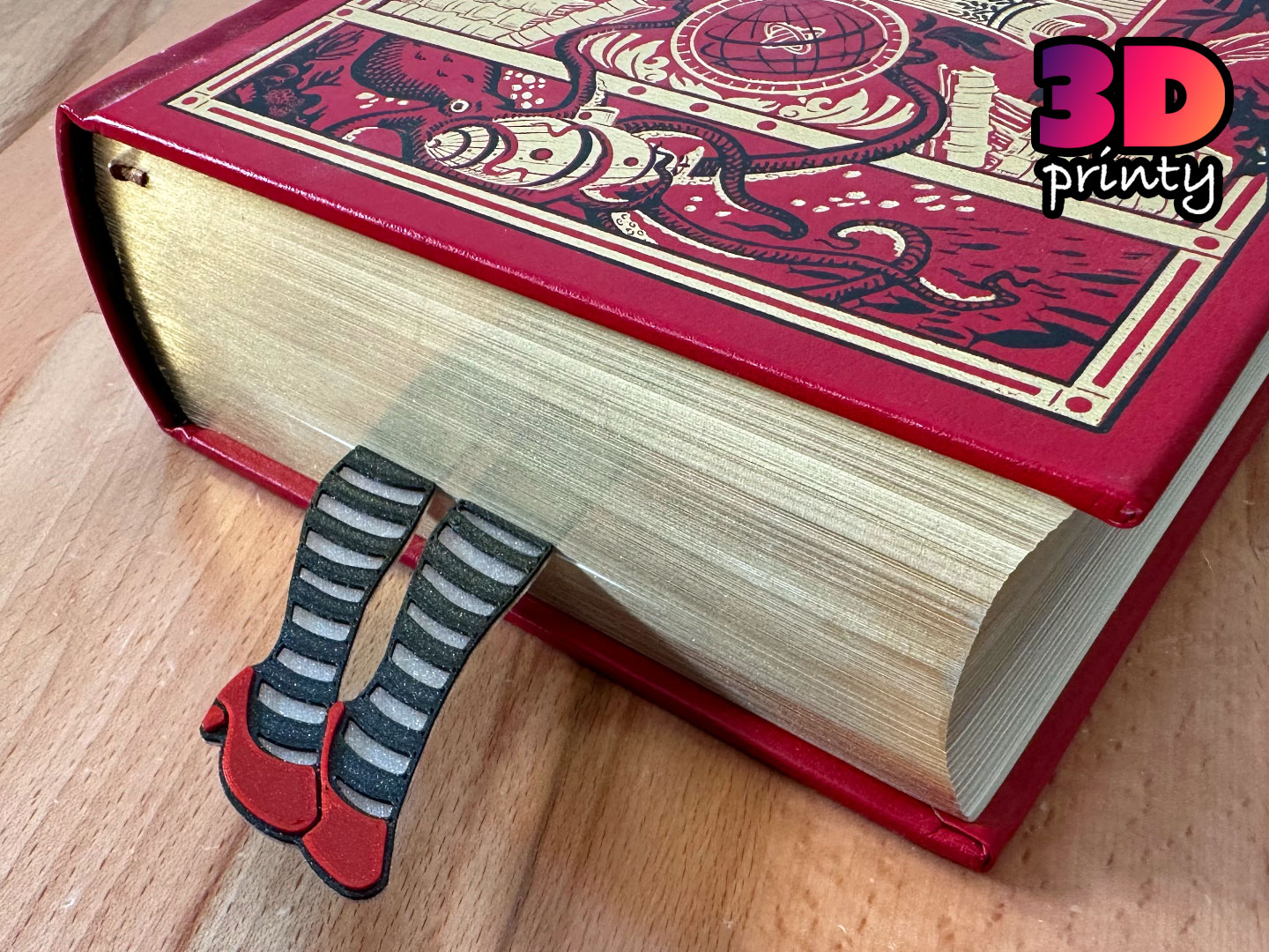 Wicked Accident Bookmark