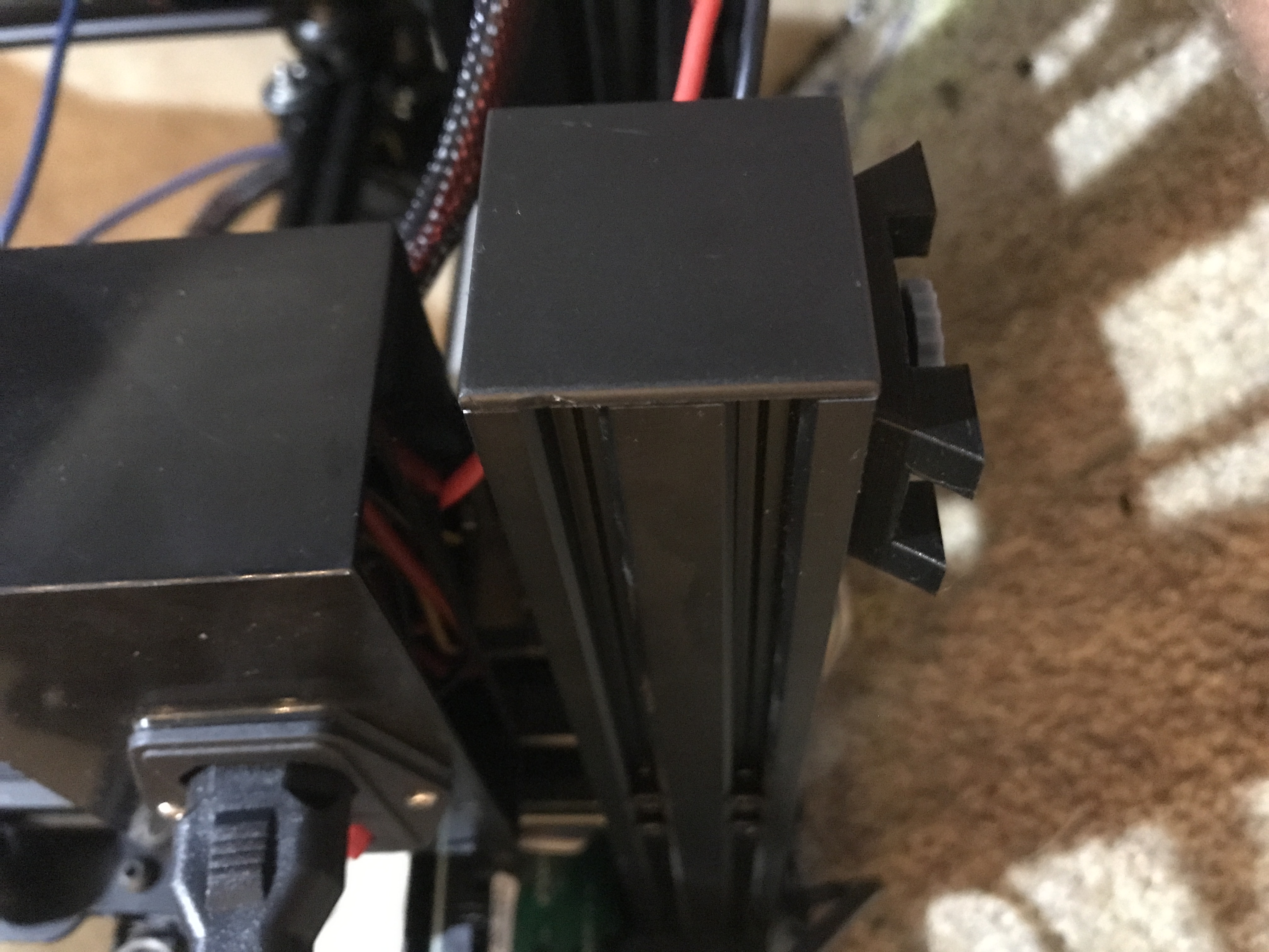 Printer Riser by Devin Pauley Download free STL model