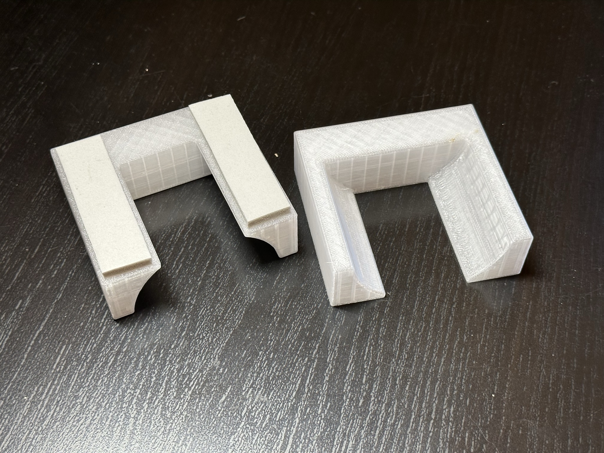 Miniatura 2 do modelo 3D Wheel chock