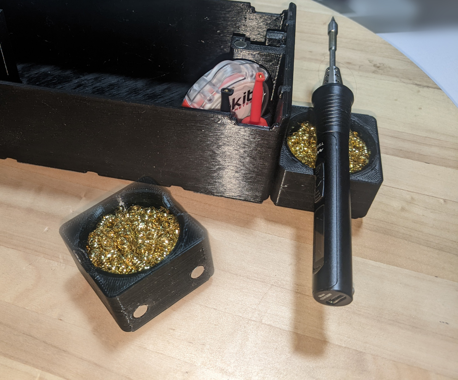 Brass Solder Tip Cleaner Gridfinity 1x1