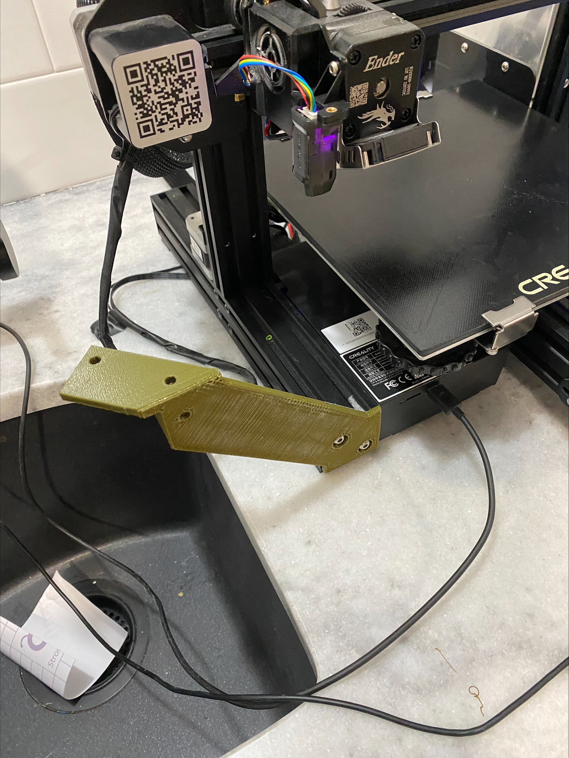 Ender 3 Camera Mount