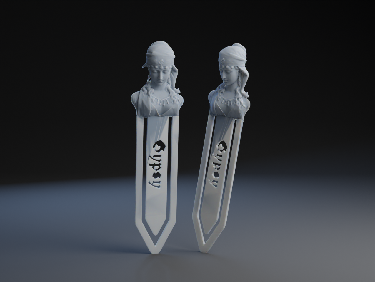 Gypsy  Bookmark