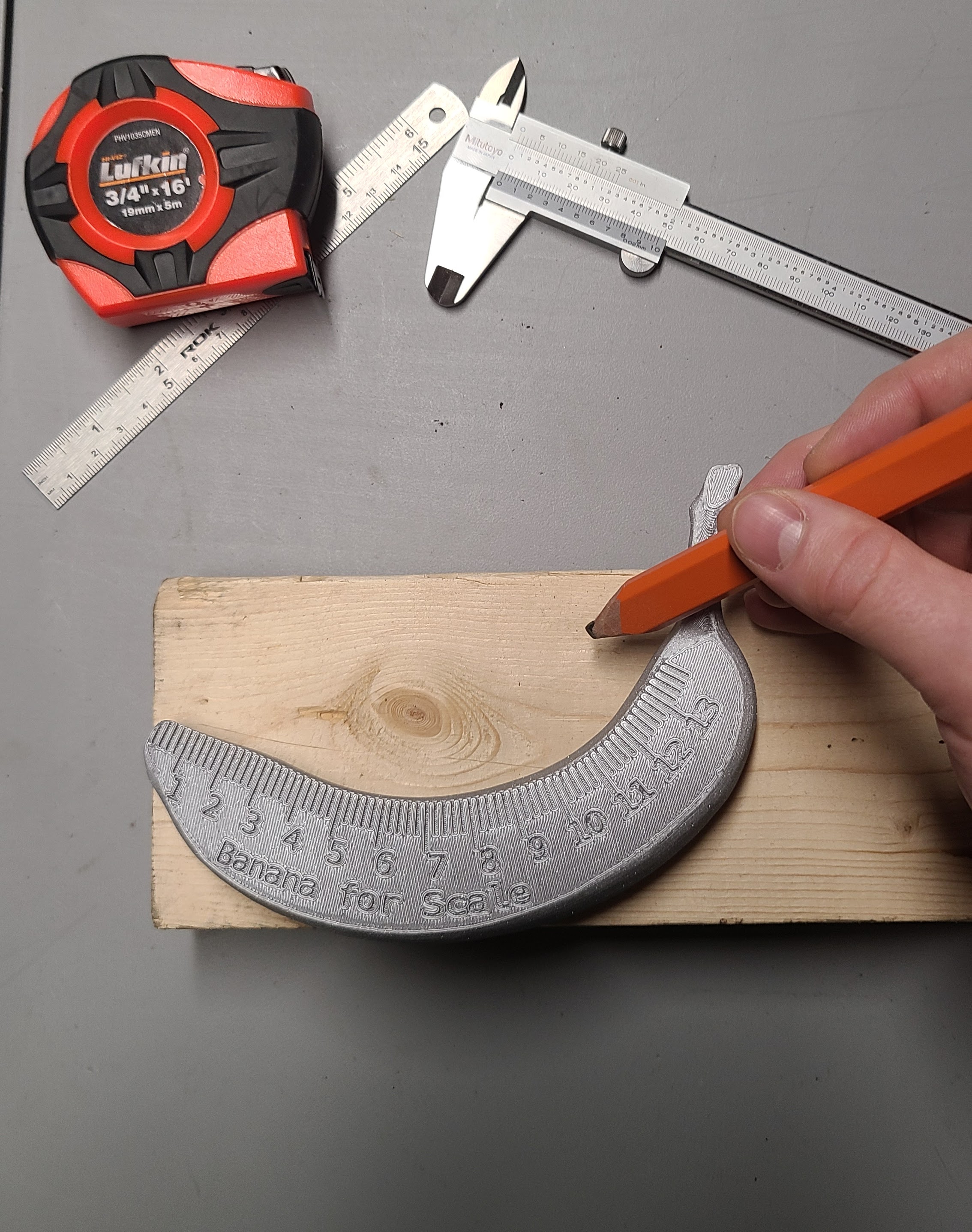 Banana for Scale, Engineering tool
