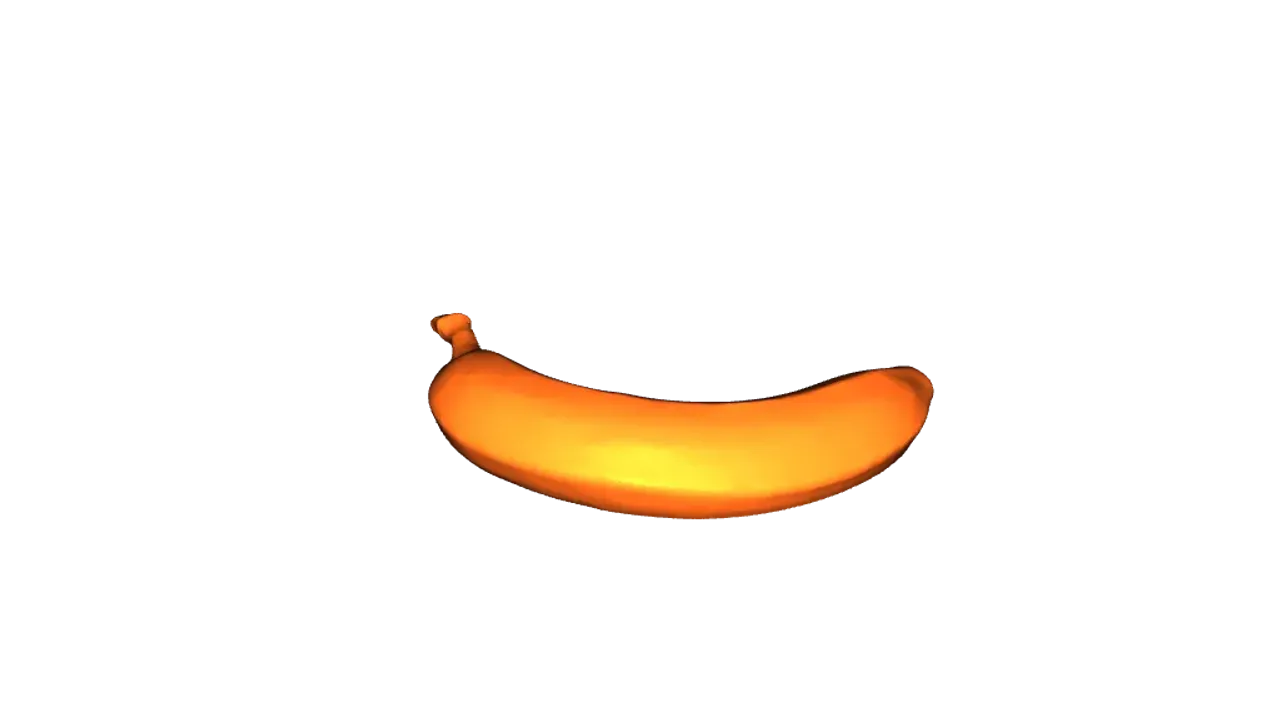 Banana for Scale, Engineering tool by sdehaas | Download free STL model |  Printables.com