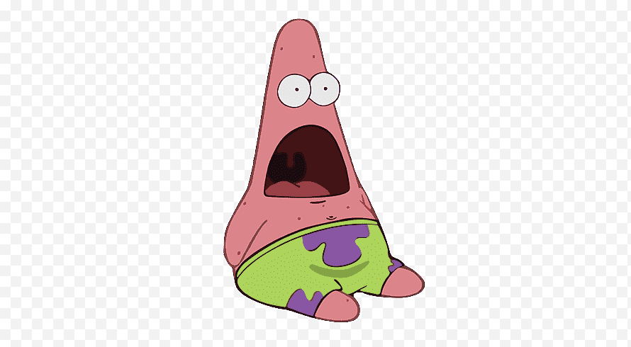 surprised patrick